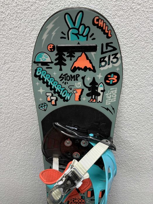 placa snowboard burton after school special L100cm