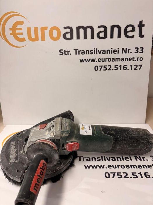 Polizor unghiular Metabo WEV 850-125 -T-