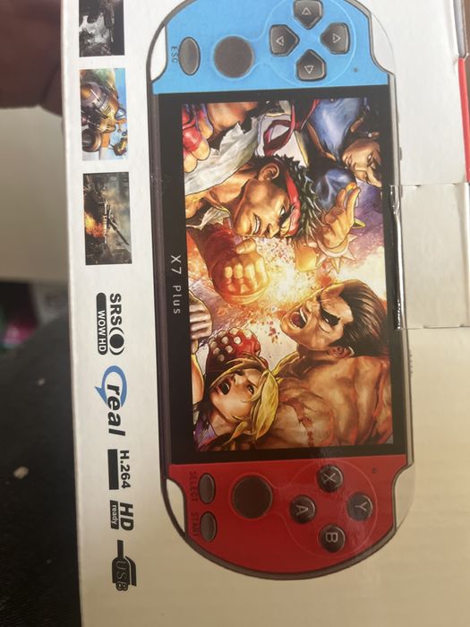 Игрова конзола STELS. X12PRO Не е използвано повече от 1 път