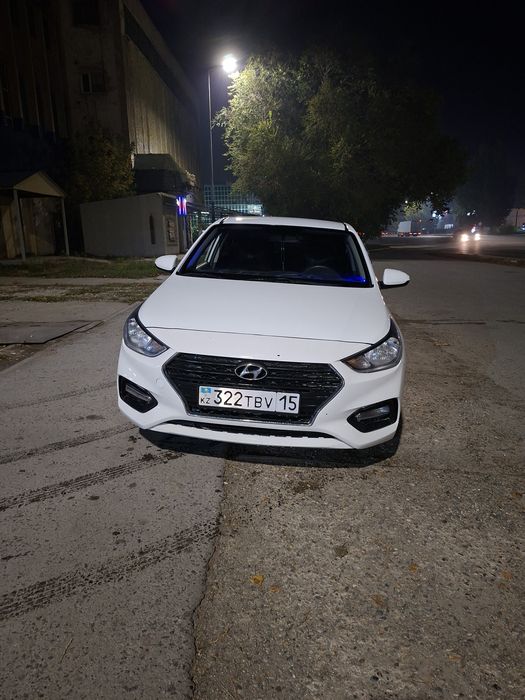 Hyundai Accent 2019 г