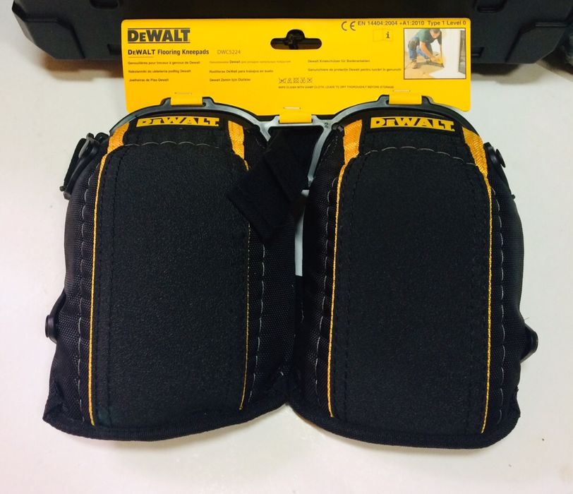 Работни меки предпазни Наколенки Dewalt