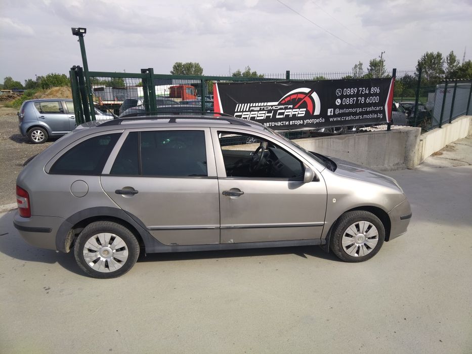 Шкода Фабия 1.4 тди БНМ / Skoda Fabia 1.4 tdi BNM НА ЧАСТИ гр. Стара ...