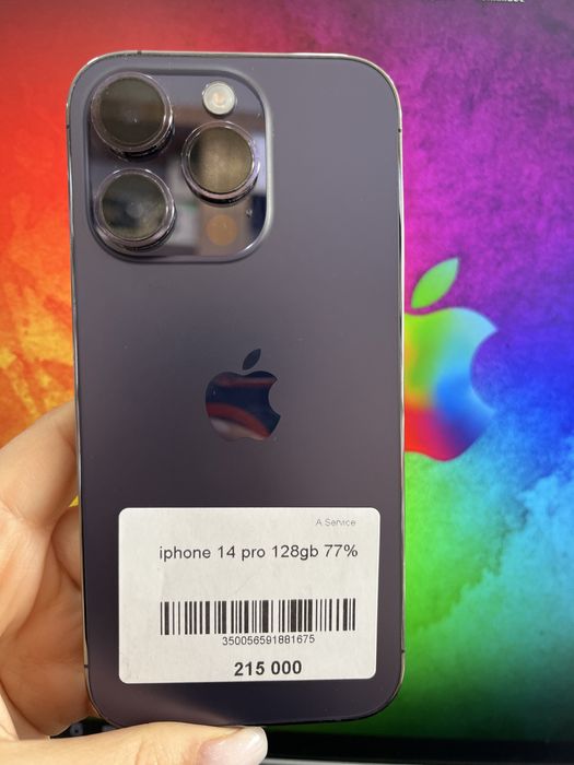 iphone 14 pro в идеальном состоянии