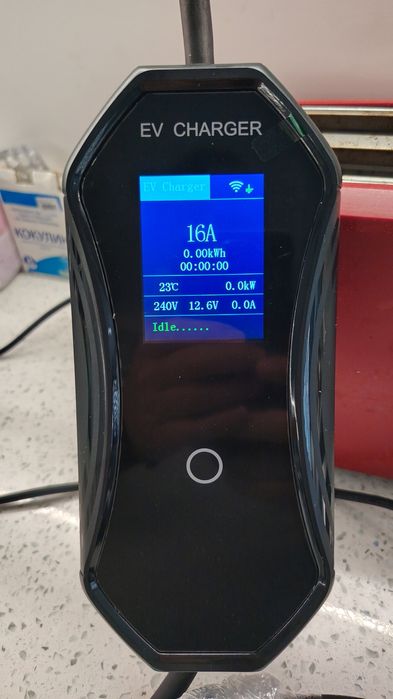 Зарядна  станция AFEEV 3,6kw/тип2/220шуко/16А/WIFI!!!