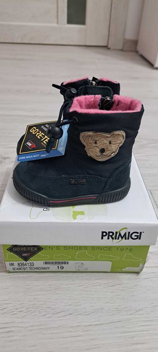 Ghete iarna PRIMIGI GORE-TEX  nr 19 noi