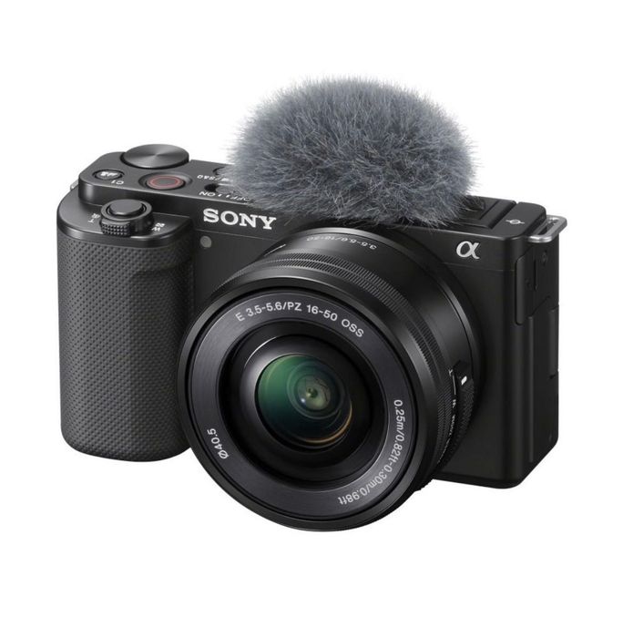 Фотоапарат  Sony - ZV-E10, E PZ 16-50mm f/3.5-5.6