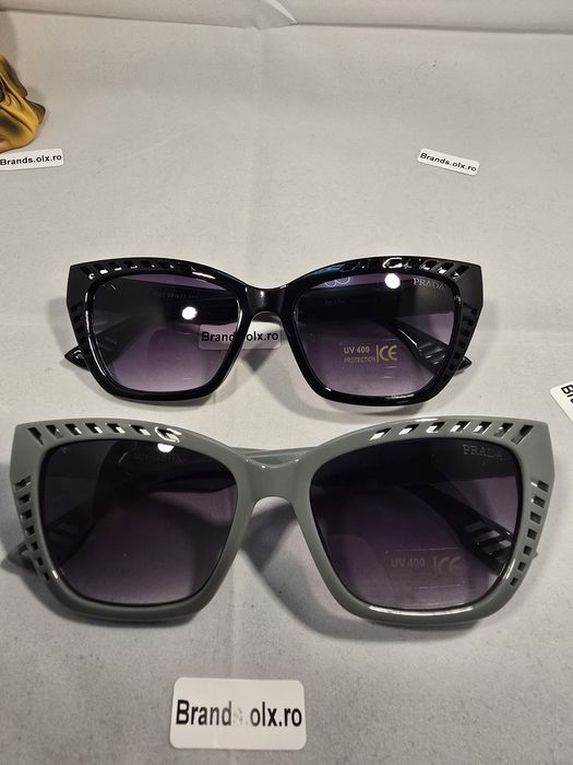 Ochelari de soare Prada, Cat Eye, 1021, made in Italy, pret per pereche