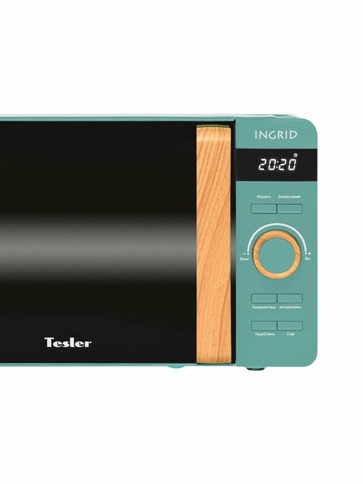 Микроволновая печь TESLER ME-2044 PINE GREEN, зеленая сосна, 700 Вт
