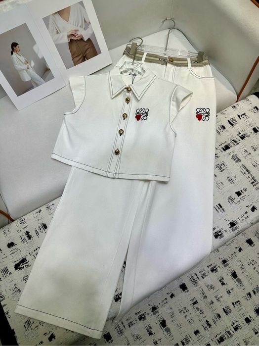 Двойка джинсовая loe*e