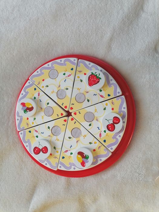 Дървена торта + кубчета