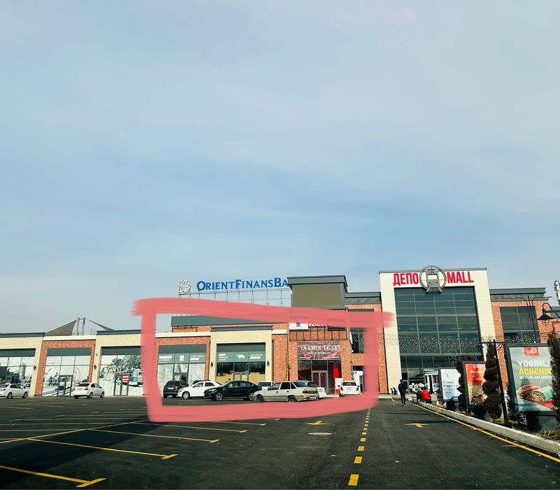 Аренда помещение депо малл , depo mall