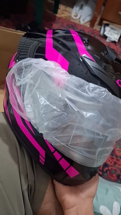 Мопед скутер шлем