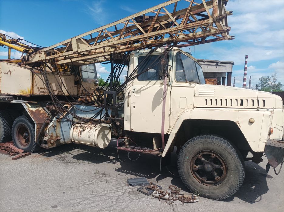 Продам Кран КрАЗ