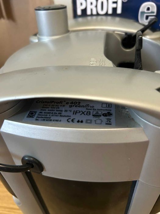 Външни филтри JBL CristalProfi e402 GreenLine