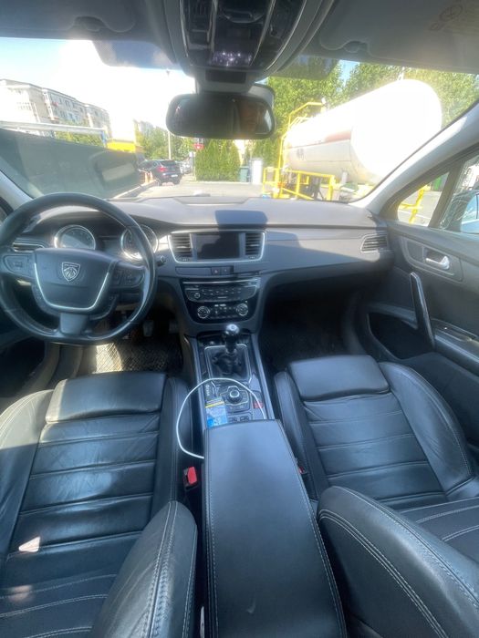 PEUGEOT 508 2012 — imagine 4