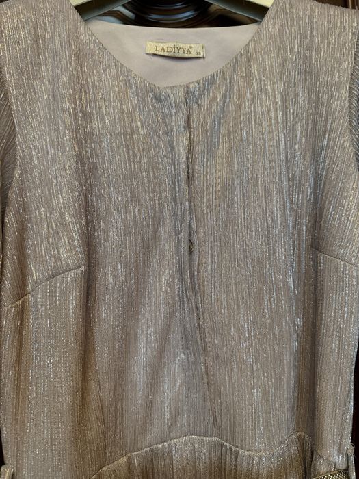 Нежное выходное платье