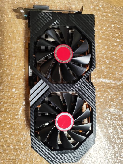 Vând placa video XFX Radeon RX 580 GTS XXX, 8GB, 256-bit