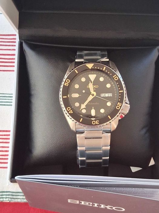 Seiko 5 Sports SRPD57K1