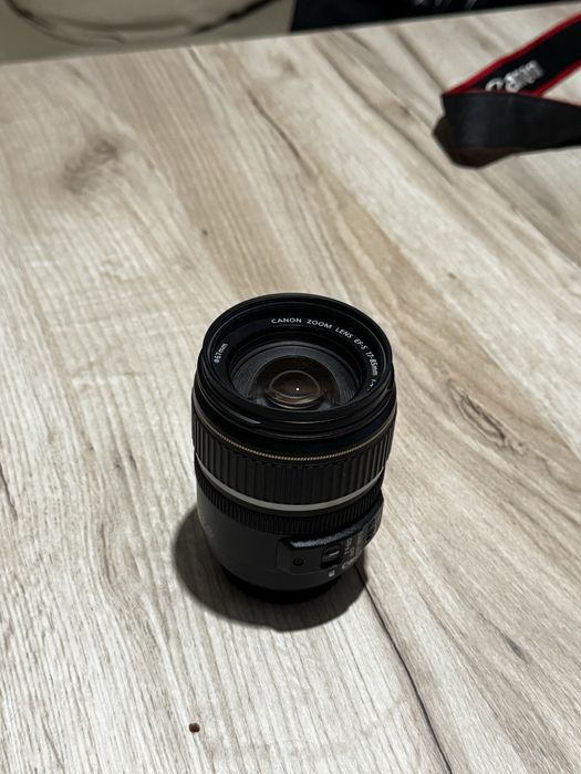 Обектив CANON Ultrasonic EFS 17-85mm