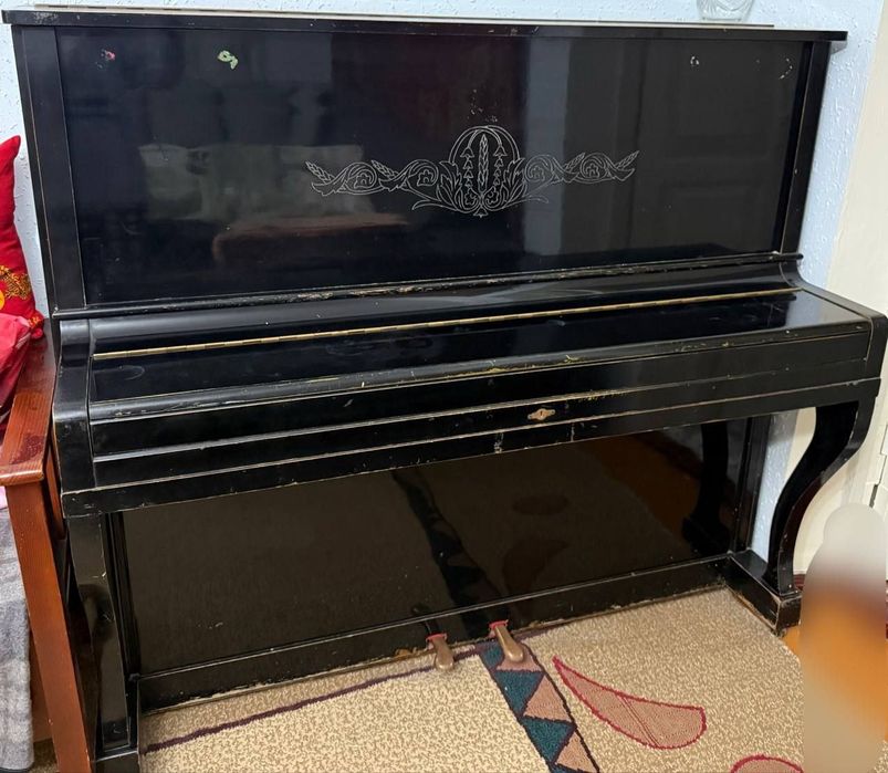 Пианино советский