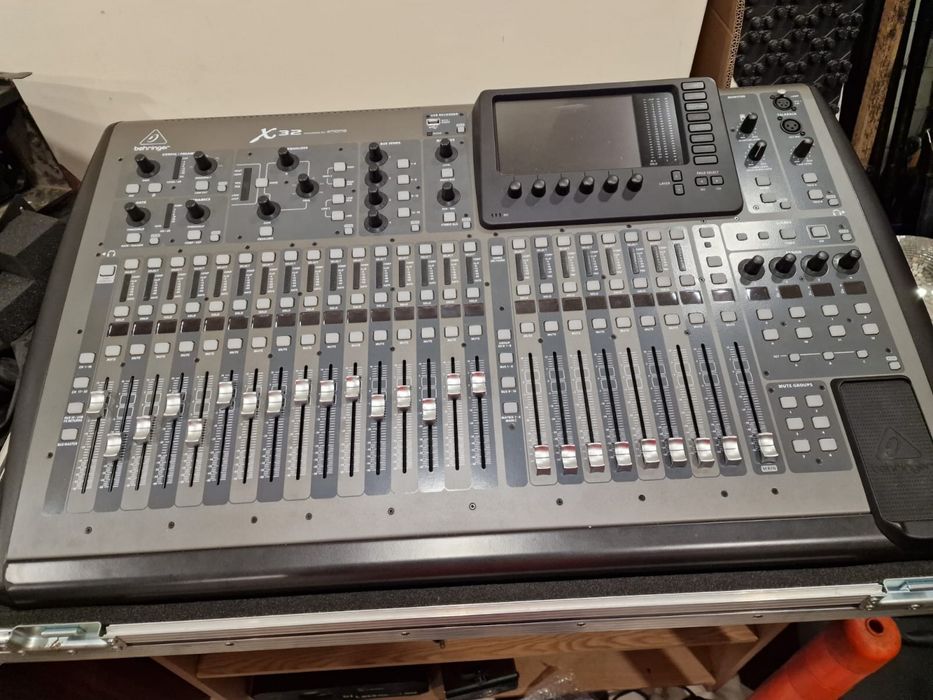 Behringer X32+ Deck saver+ case