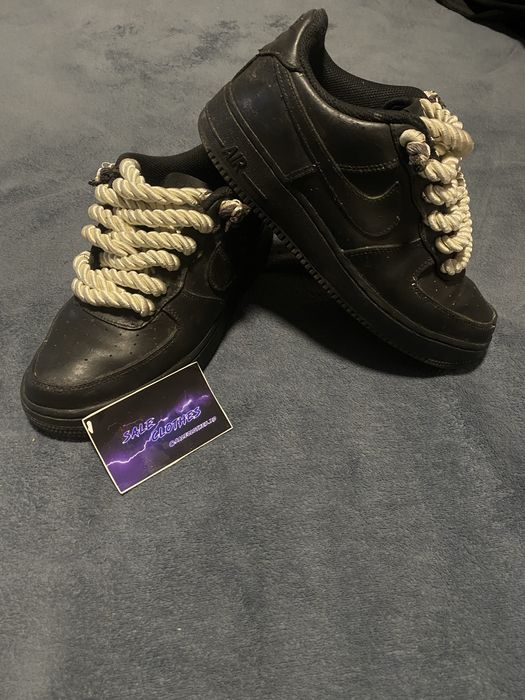 nike air force 1 triple black cusmom marimea 40 ( adidas jordan puma