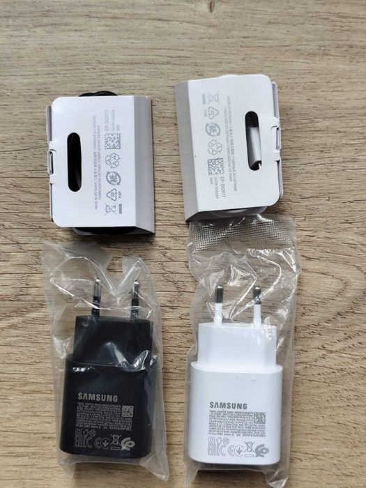 Incarcator Samsung 25w + cablu type-C nou si original