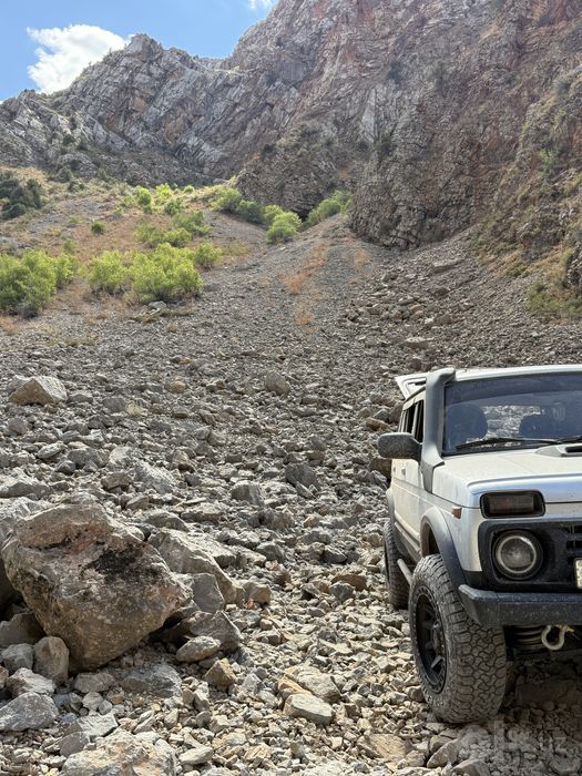 Niva под offroad 2008 год