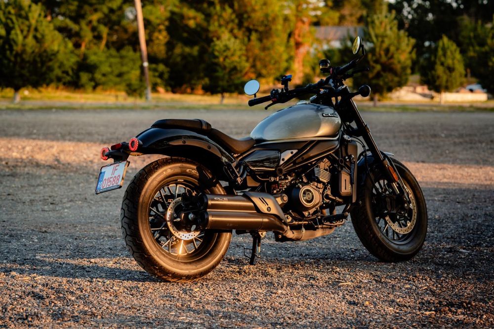 Cf Moto Cl-C 450 sub 1000 km