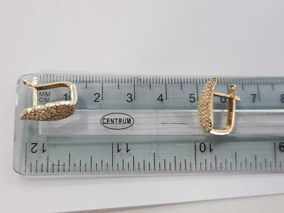 Cercei aur, 14k, 3.15g (b 69151.3 Ag2 Tudor)