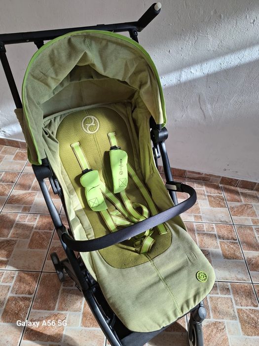 Carucior Cybex Libelle cu bara protectie si husa transport. Stare buna, Poate fi vazut in Brasov