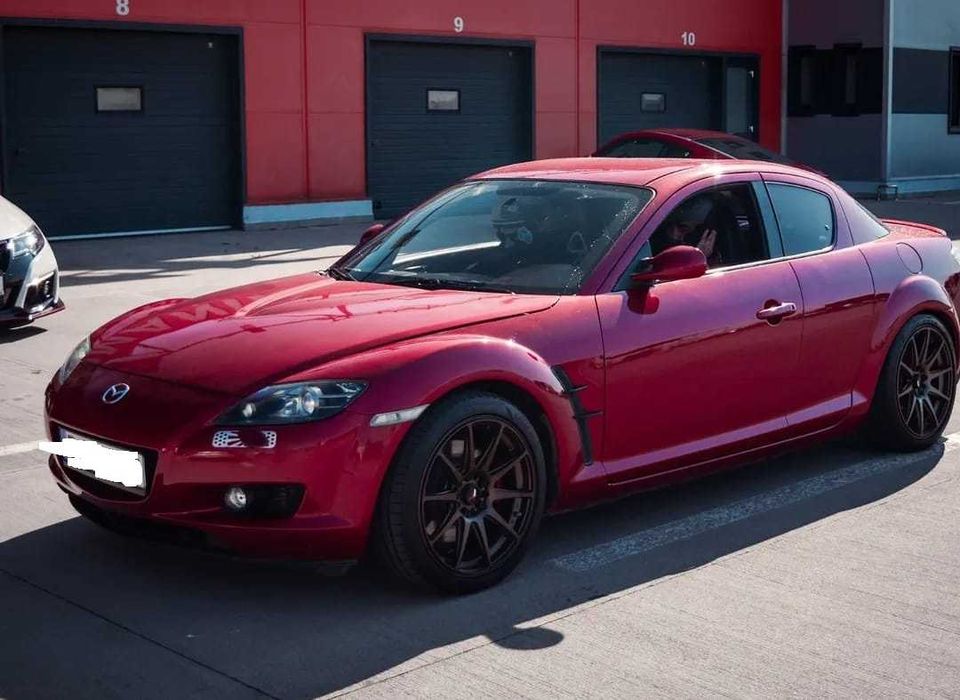 Mazda RX-8 192 cp swap la 231