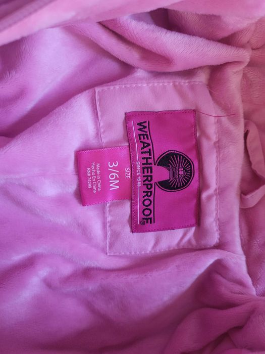 Salopeta groasa 3-6 luni Weatherproof UK