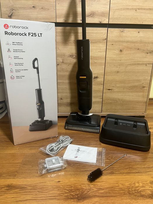 Roborock F25 Вертикална прахосмукачка за Сухо Мокро Почистване
