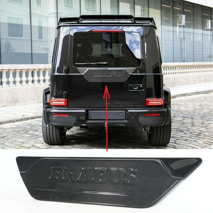 капак за задна врата карбон за Mercedes G-class W463A W464
