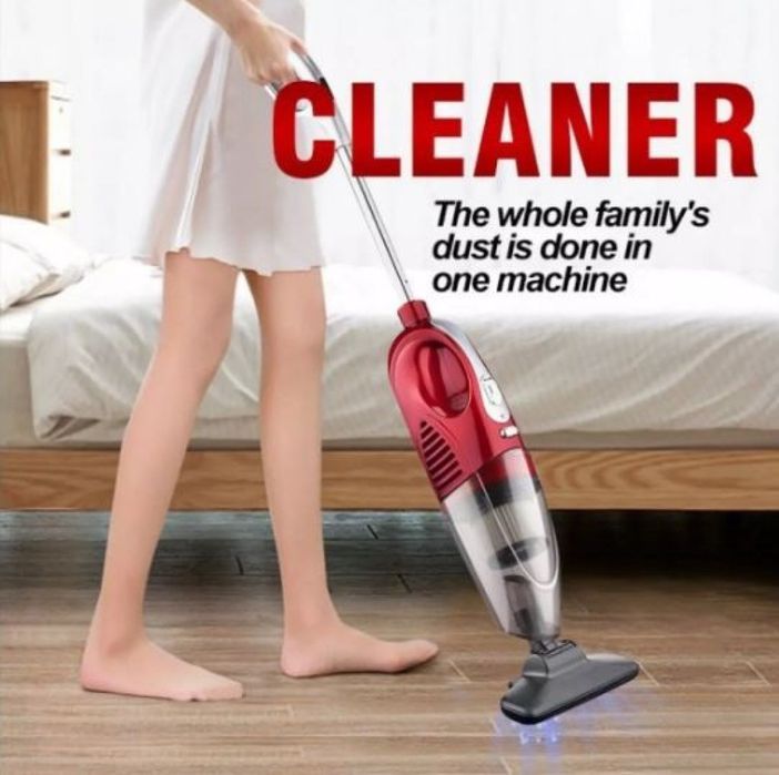 Безжична, безкабелна прахосмукачка, Безшумна, 4 в 1 технология