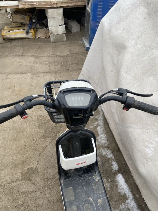 Электроскутер sup