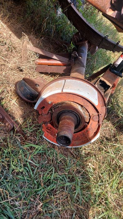 Ступицы ося на телеги птс