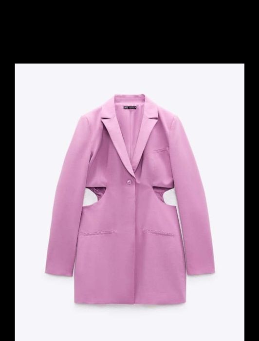 Рокля-сако Zara, нова с етикет в размер ХС/С.