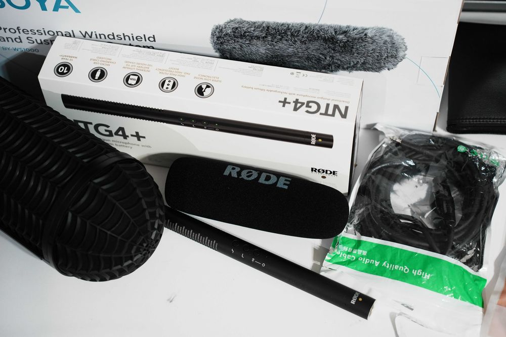 Профессиональный комплект RØDE NTG4+ | Б/У