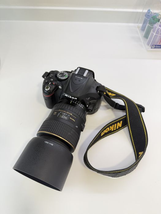 Nikon D5200 + Obiectiv TOKINA Macro 100mm, f 2.8