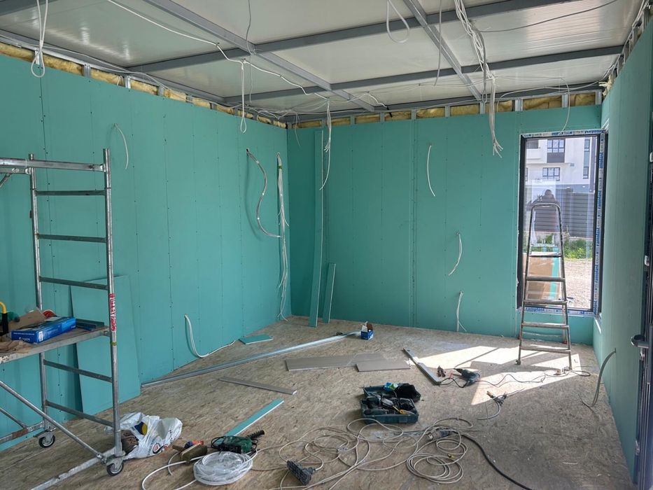 Vand container 7x4x3 m