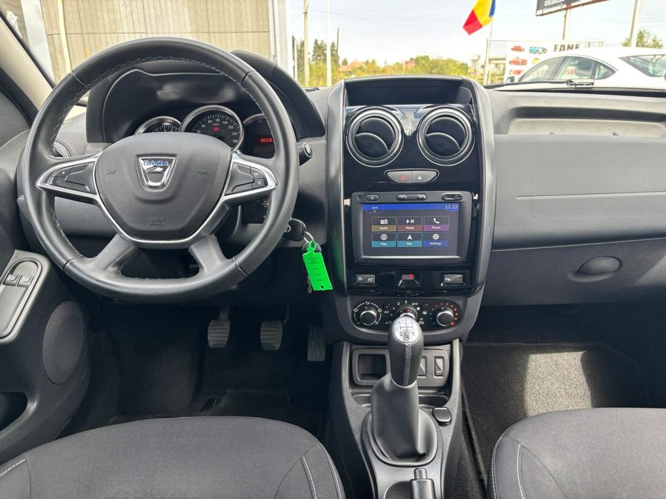 Dacia Duster 1.6 benzina 2017 96.000 km