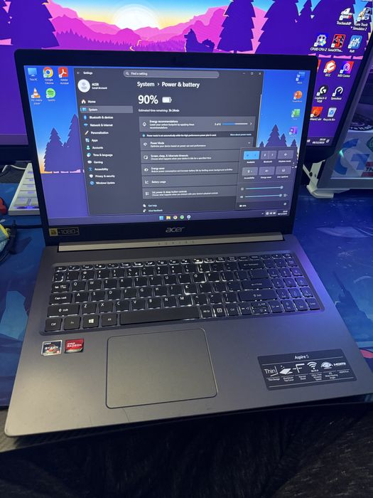 Laptop Acer Ryzen 5 5500U, 20GB RAM, 512Gb SSD