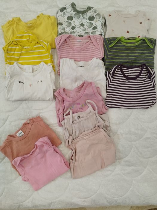 Голям Лот дрешки за момиче 74-80