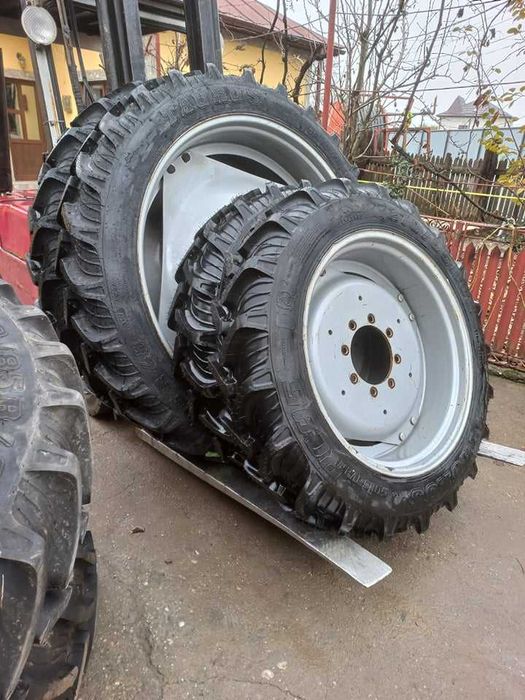 Roti tehnologice inguste  case New Holand fendt john deere claas deutz