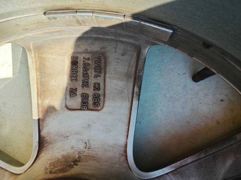 Оригинални 5х100 17