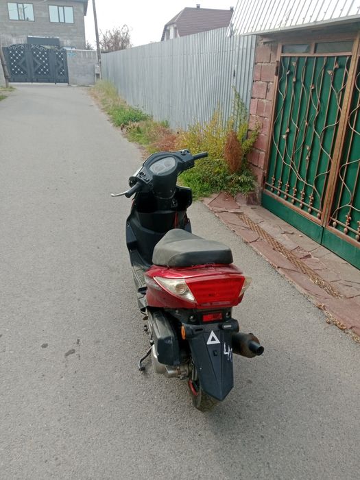 Скутер м 12 полностью на ходу