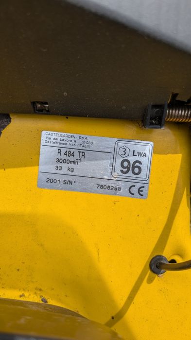 Бензинова самоходна косачка McCulloch