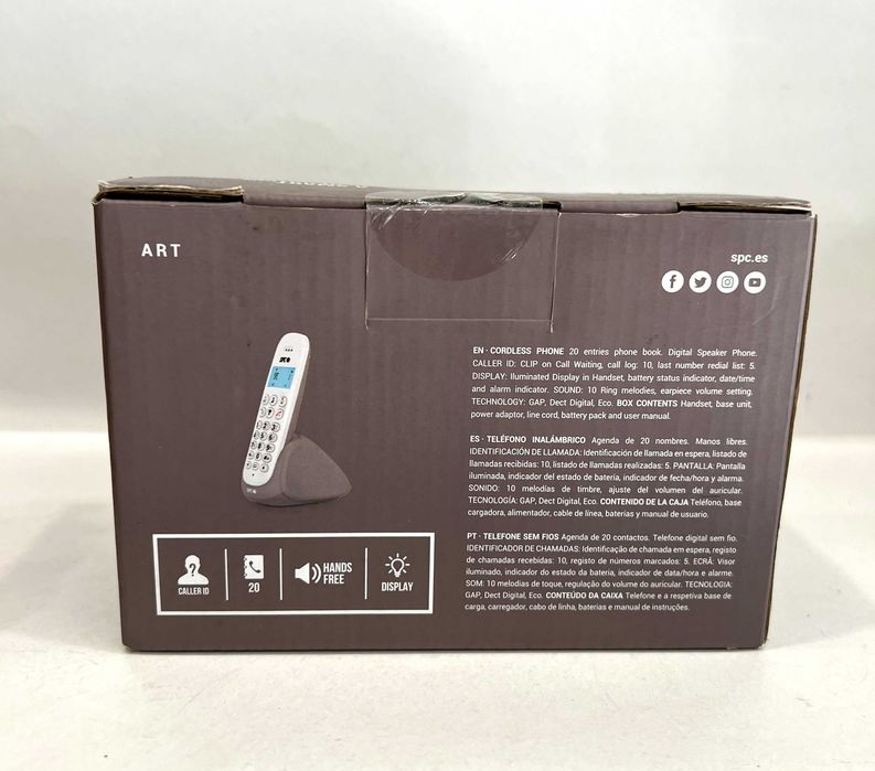 Telefon Fix SPC, NOU/Sigilat!